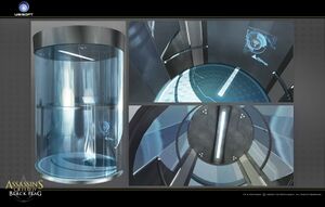 Abstergo Entertainment lift.jpg