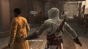 Altaïr stealing the letter