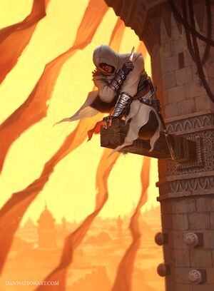 MTG SLD - Altaïr Brotherhood Mentor full art.jpg