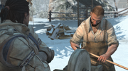 Dave asking Connor to acquire the tools