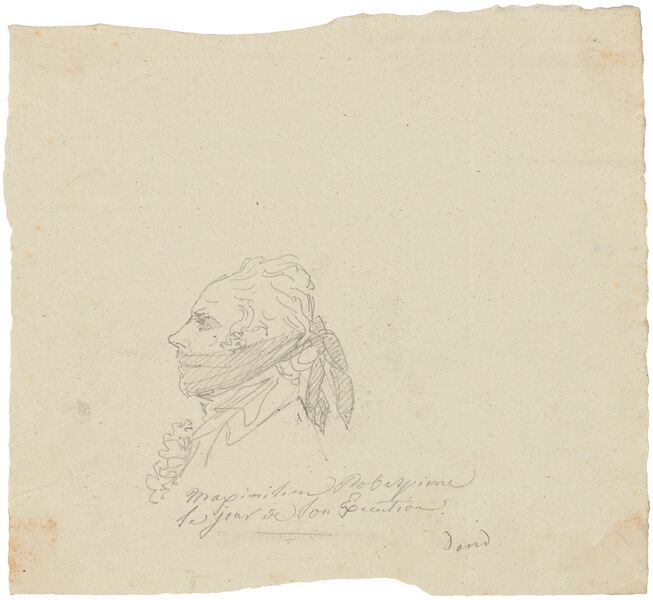 File:Sketch of Robespierre.jpg