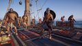 The crew aboard the Adrestia