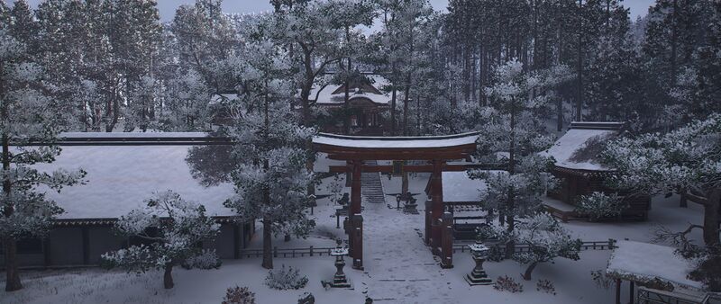 File:ACSH Aekuni Shrine in winter.jpg