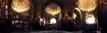 Panoramic view of the interior.