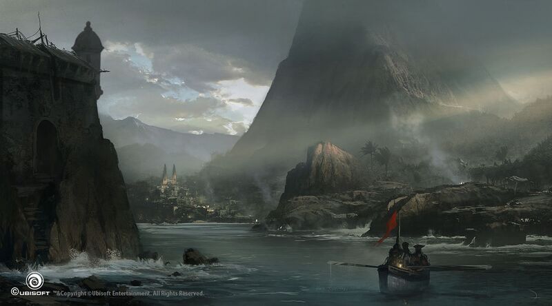 File:AC4BF Havana Bay Approach - Concept Art.jpg