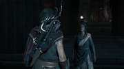 Kassandra meeting Aspasia