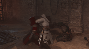 Basim eliminating the jailer