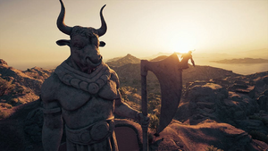 ACOD Statue of Minotaur.png