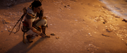 Aya shedding tears for her split with Bayek