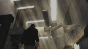 Concept of Desmond within the Black Room.