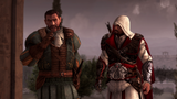 Bartolomeo talking with Ezio.