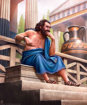 MTG ACR - Sokrates Athenian Teacher full art 2.jpg