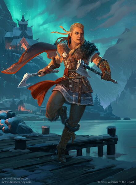 File:MTG SLD - Eivor Raven Clan Champion full art.jpg