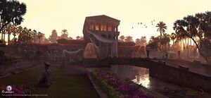 ACO Cleopatra Palace Concept Art 1 - Martin Deschambault.jpg