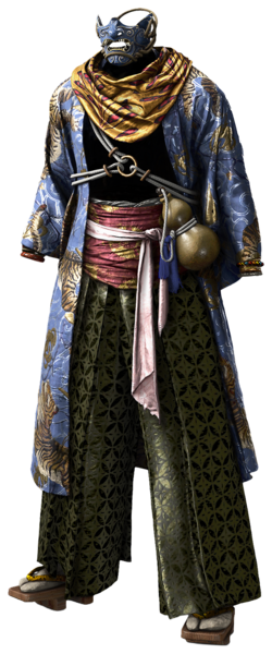 File:ACSH DB Kabukimono Outfit.png