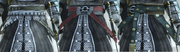 The Crusader's belts