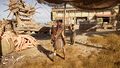 Kassandra approaching the fisherman's wife