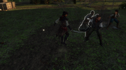 Aveline aiding the smugglers
