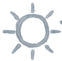 The sun pictogram