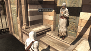 Altaïr meeting with the informant