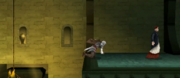 Ezio about to strike