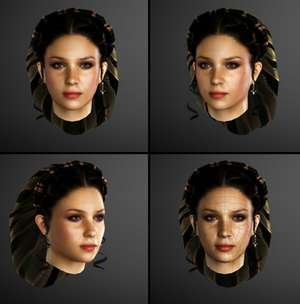 Claudia face models by Michel Thibault.png
