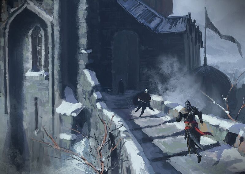 File:Infiltrating Masyaf by Gilles Beloeil.jpg