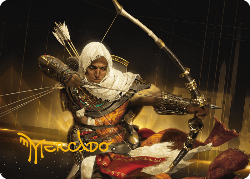 File:MTG ACR - Art Card Bayek of Siwa.png