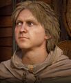 A close-up of Hunwald