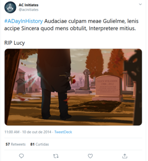 AC Initiates - Twitter - Lucy's Grave.png