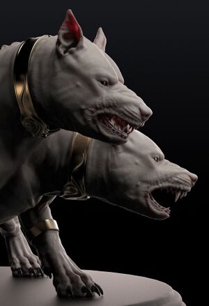 ACOD Cerberos Head Sculp 1.jpg