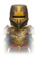 Grazia's avatar in Rebellion's character menu