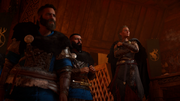 Toka and her clan warriors