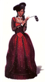Early concept art of Aveline's Lady outfit