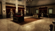 Armor room in Villa Auditore.