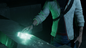 AC3 Desmond using Power Source.png