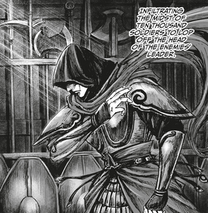 ACD - Li E donning Heavenly King's Armor.png