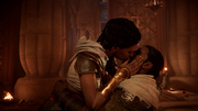 Bayek after killing Eudoros