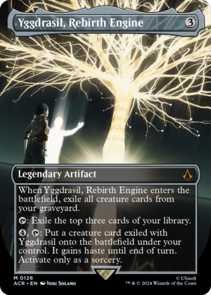 MTG ACR - 126 Yggdrasil Rebirth Engine.png