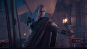 Felix Martialis, the owner of the arena.