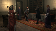 The Assassins in Mario's study.