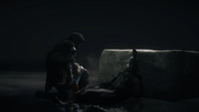 Callin's final moments
