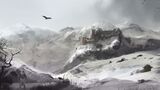 Concept art of Masyaf's surroundings