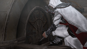 Ezio Hidden Blade lockpick.png