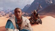 The two Hidden Ones smiling at their future.