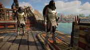The Godlings aboard the Adrestia