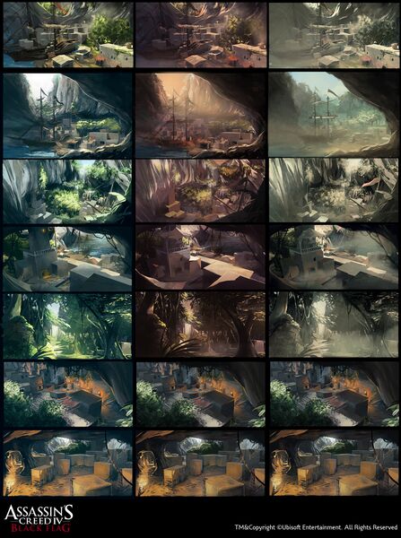 File:Assassin's Creed IV Black Flag concept art 27 by Rez.jpg