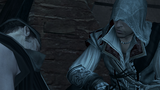 One of Bartolomeo's mercenary informing Ezio.