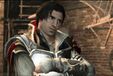 Ezio in Leonardo da Vinci's workshop in Venice.