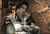 Ezio in Leonardo da Vinci's workshop in Venice.